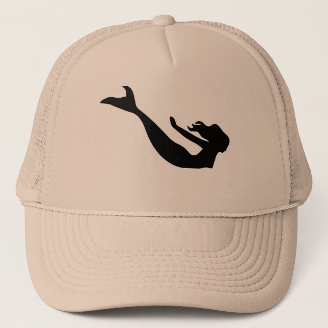 Mermaid fantasy trucker hat (Front)