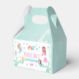 Mermaid Favour Box