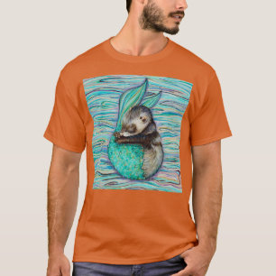 Mermaid ferret  T-Shirt