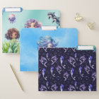 Mermaid File Folders