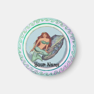 Mermaid Fish Lure Magnet