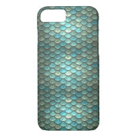 Mermaid Fish Scales iphone Case
