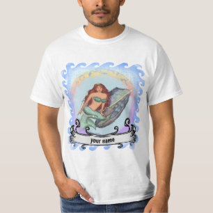 Mermaid Fishing Lure  T-Shirt