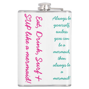 Mermaid Flask