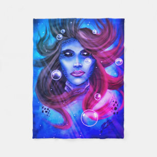 Mermaid  fleece blanket