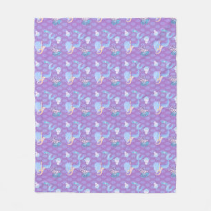 Mermaid Fleece Blanket