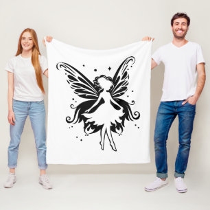 Mermaid Fleece Blanket, 50"x60" Blanket