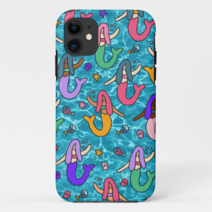 Mermaid friends iPhone 11 case
