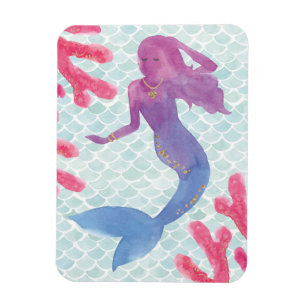 Mermaid Friends I Magnet