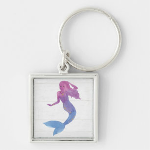 Mermaid Friends III Key Ring