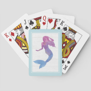 Mermaid Friends III Playing Cards