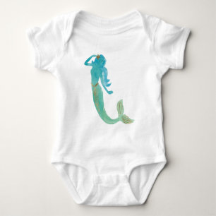 Mermaid Friends IV Baby Bodysuit