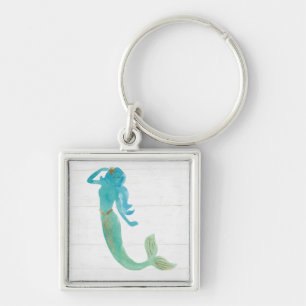 Mermaid Friends IV Key Ring