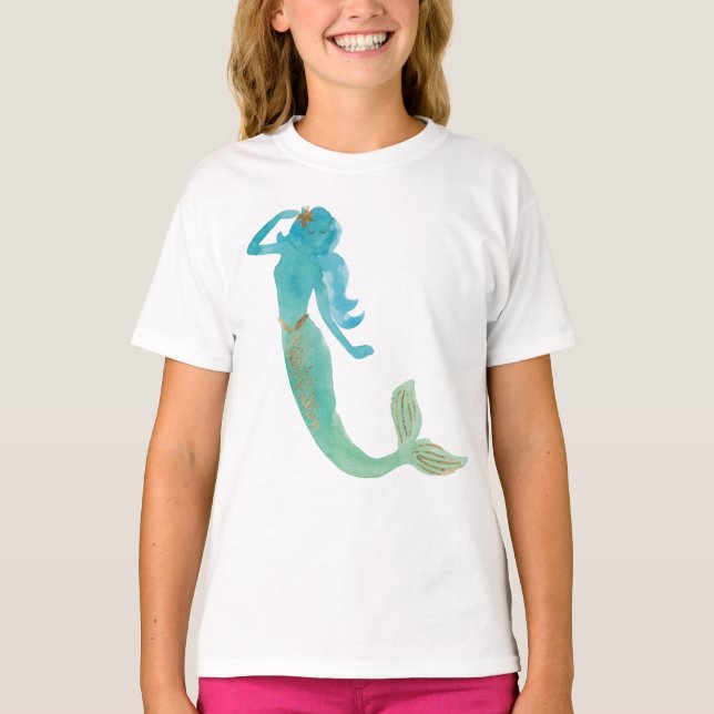 Mermaid Friends IV T-Shirt (Front)
