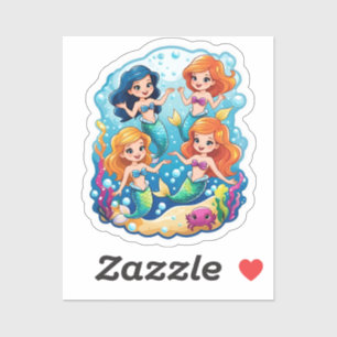 Mermaid Friends Personalised Fun set