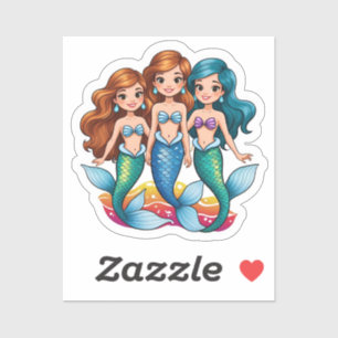 Mermaid Friends Personalised Fun set