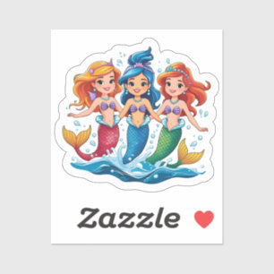 Mermaid Friends Personalized Fun set