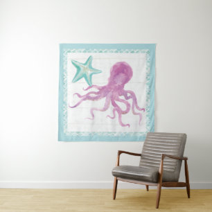 Mermaid Friends V Tapestry