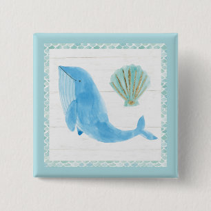 Mermaid Friends VII 15 Cm Square Badge