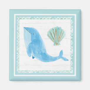 Mermaid Friends VII Magnet
