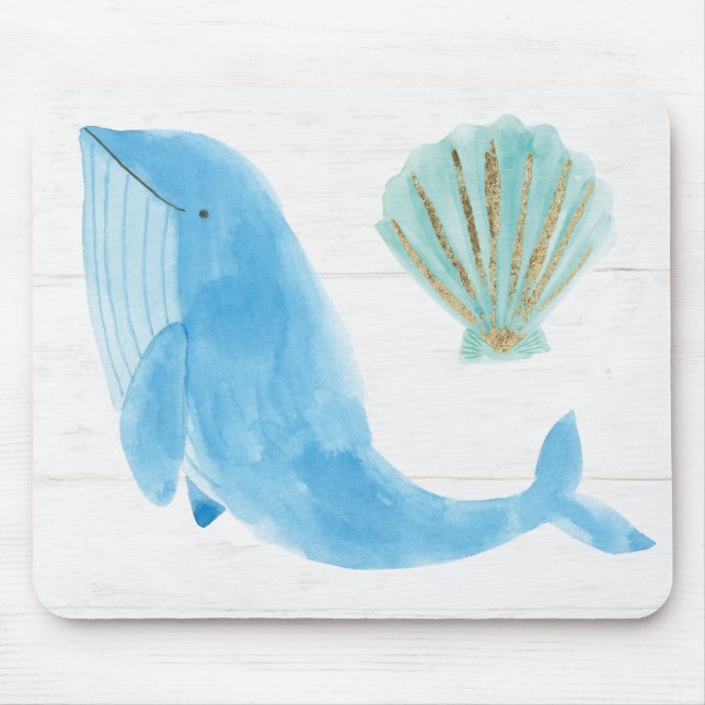 Mermaid Friends VII Mouse Mat (Front)