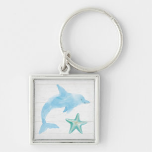 Mermaid Friends VIII Key Ring