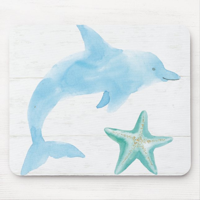 Mermaid Friends VIII Mouse Mat (Front)