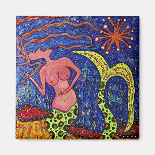 Mermaid Fun Magnet