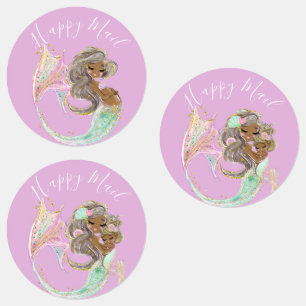 Mermaid Future Mum Baby Shower. Under The Sea. Lab