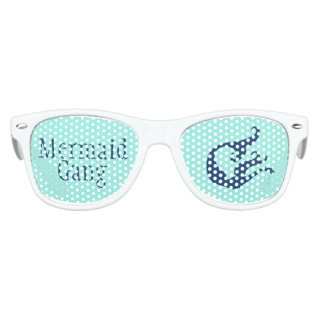 Mermaid Gang Party Shades Sunglasses (Front)