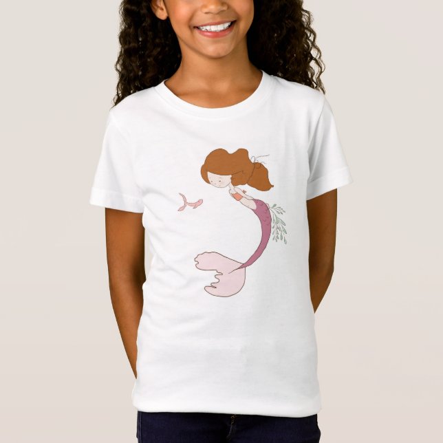 Mermaid Gaze T-Shirt (Front)