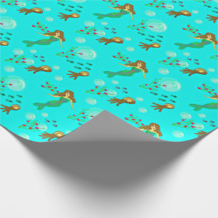 Mermaid Gift Wrap