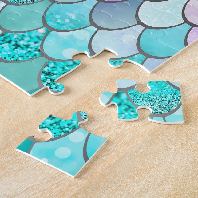 Mermaid Gifts, Jigsaw Puzzle (Side)