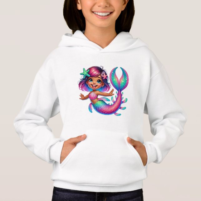 Mermaid Girl  (Front)