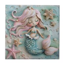 Mermaid Girl Ocean