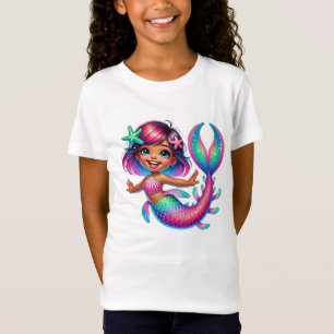 Mermaid Girl T-Shirt