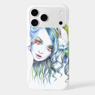 Mermaid girl Water woman Surreal Fantasy Portrait