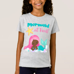 Mermaid Girls' Fine T-Shirt