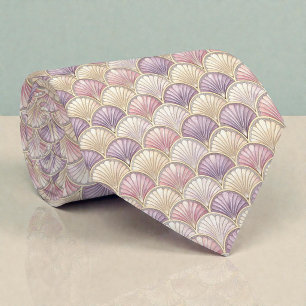 Mermaid Glam Pastel Colours Necktie Tie