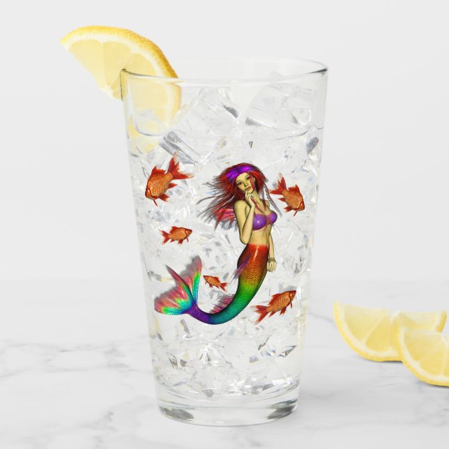 MERMAID GLASS (Front Ice)