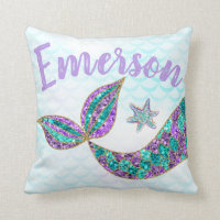 mermaid glitter tail with your name,