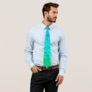 Mermaid glitter tie