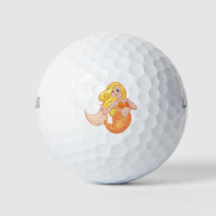 Mermaid ! golf balls