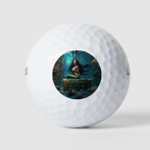 Mermaid Golf Balls