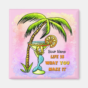 Mermaid Good Life Magnet