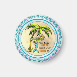 Mermaid Good Life  Magnet