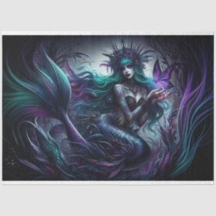 Mermaid Goth Tissue Paper