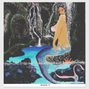 Mermaid grotto shower #2