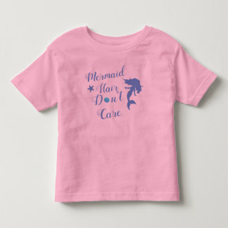 Mermaid Hair Don't Care Child Toddler T-Shirt