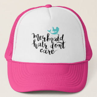Mermaid Hair Don't Care Hat